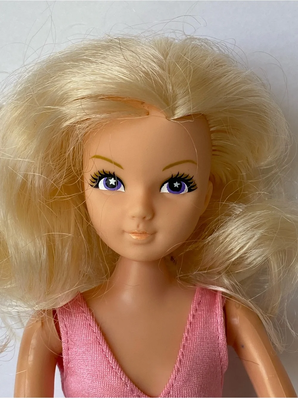 Vintage 1984 TOMY DREAM DANCER Ballerina Fashion Doll Blonde Rooted Hair